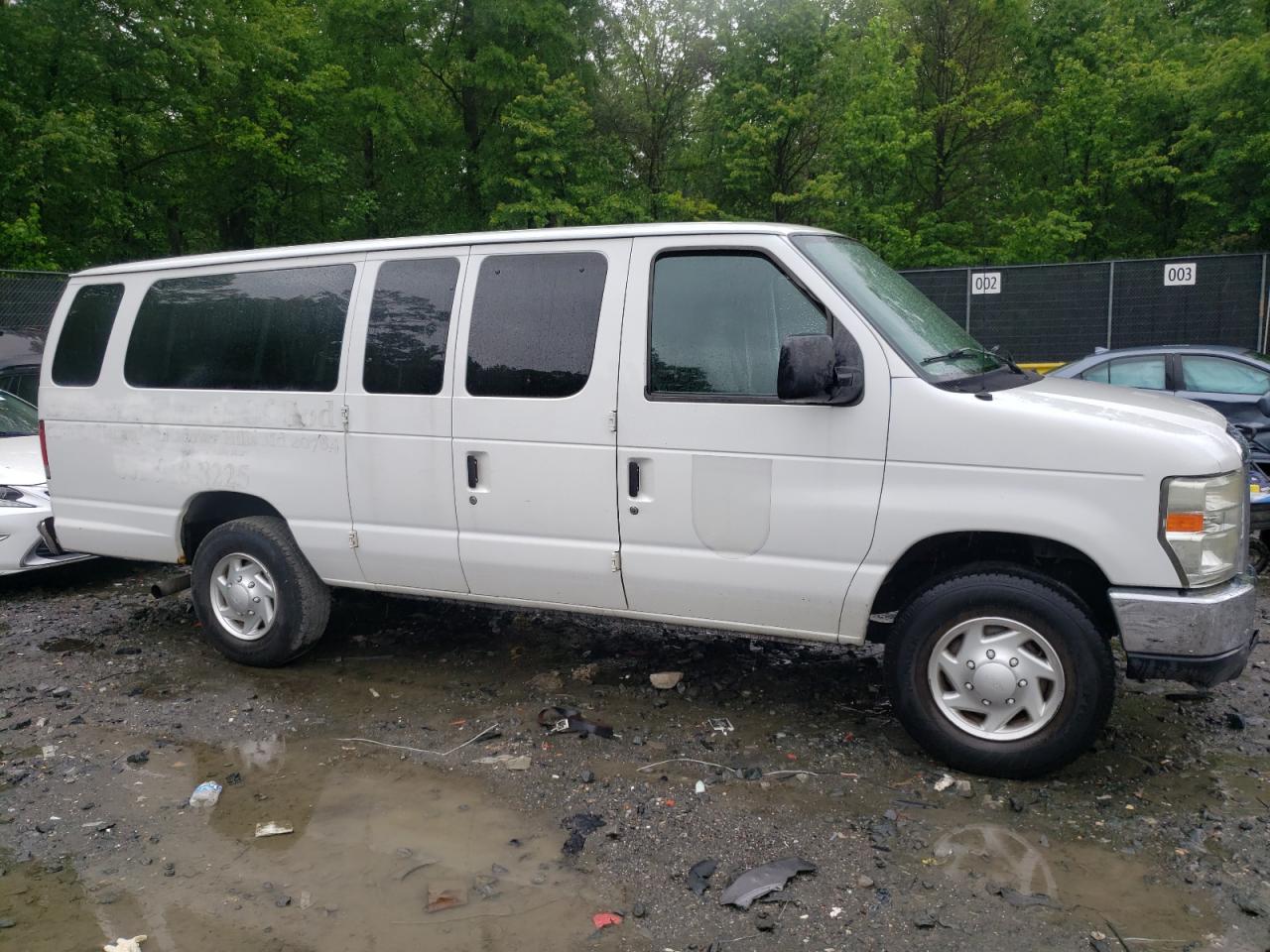 2011 FORD ECONOLINE E350 SUPER DUTY WAGON photo 10