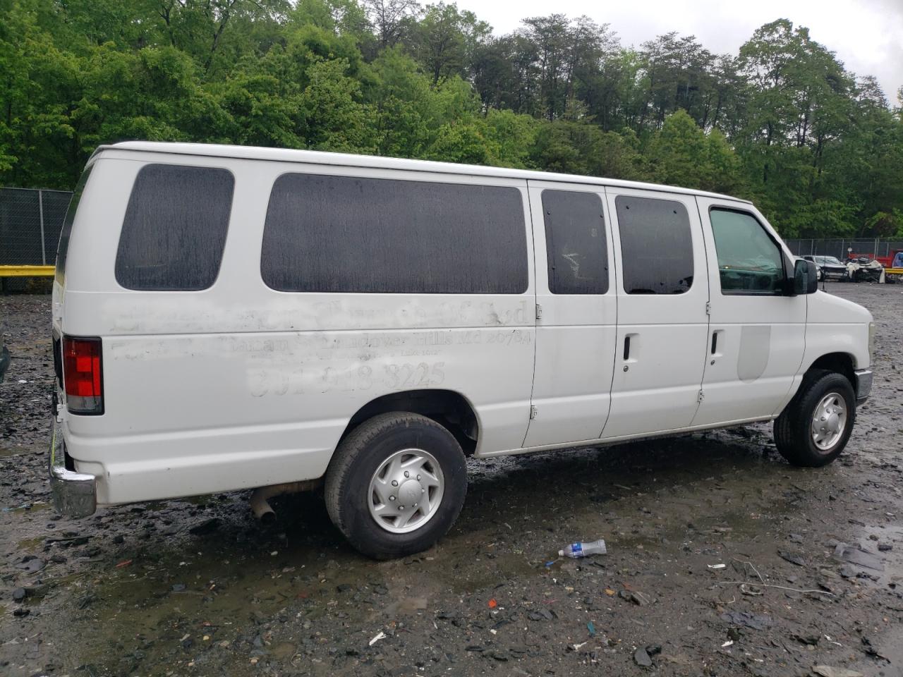 2011 FORD ECONOLINE E350 SUPER DUTY WAGON photo 7