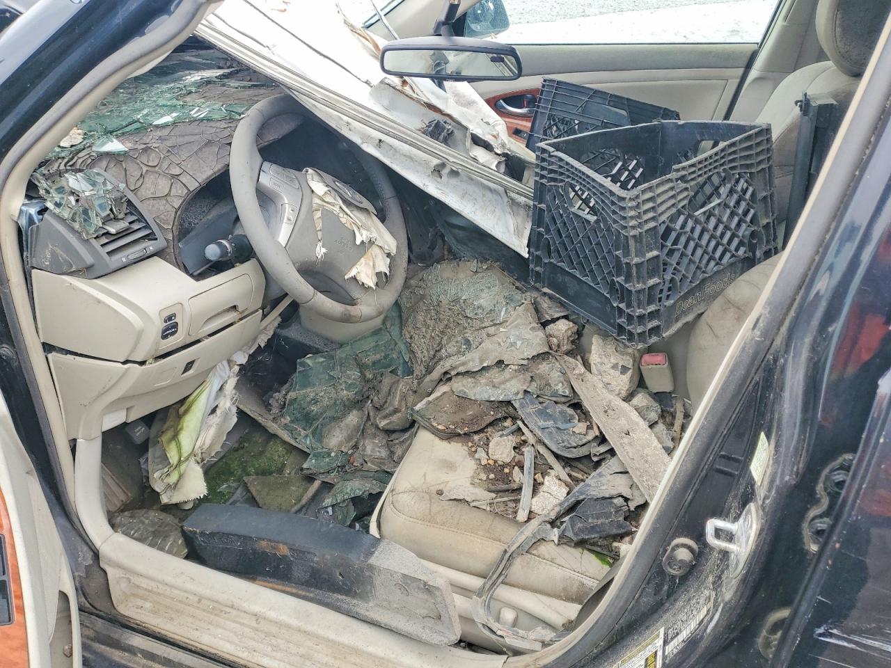 2011 TOYOTA CAMRY XLE V6 photo 7