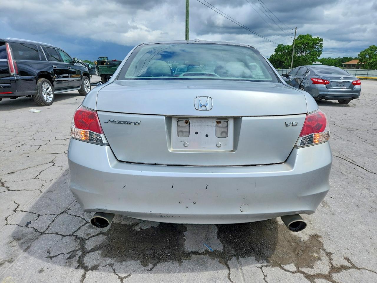 2008 HONDA ACCORD EXL photo 11