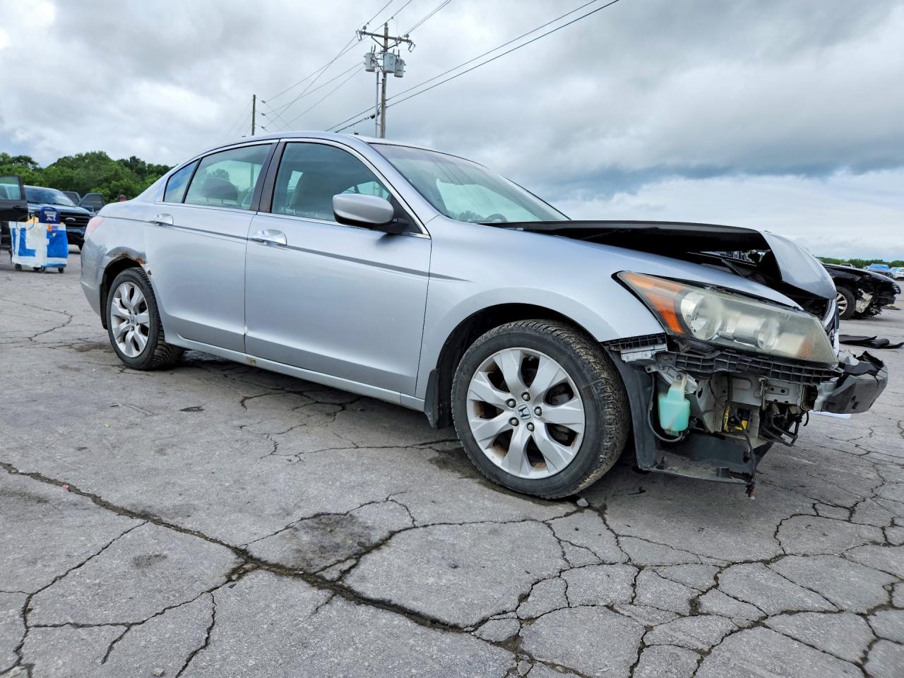 2008 HONDA ACCORD EXL photo 7