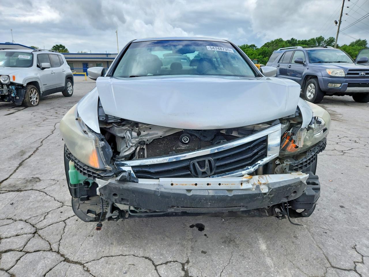 2008 HONDA ACCORD EXL photo 9
