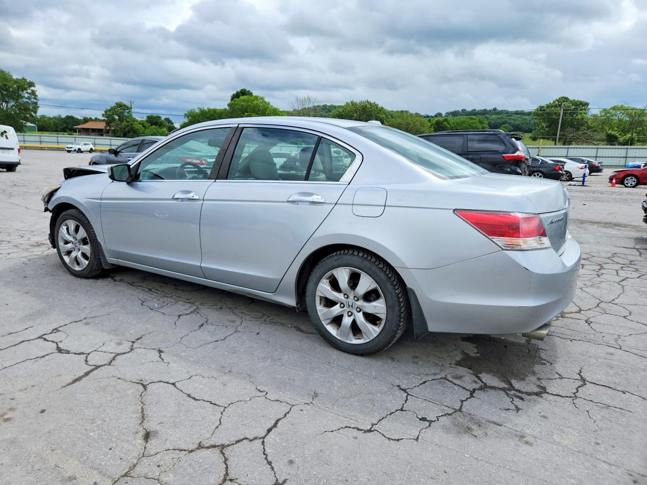 2008 HONDA ACCORD EXL photo 3