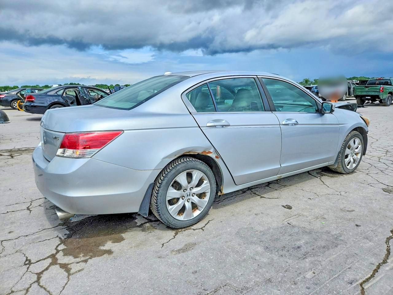 2008 HONDA ACCORD EXL photo 5