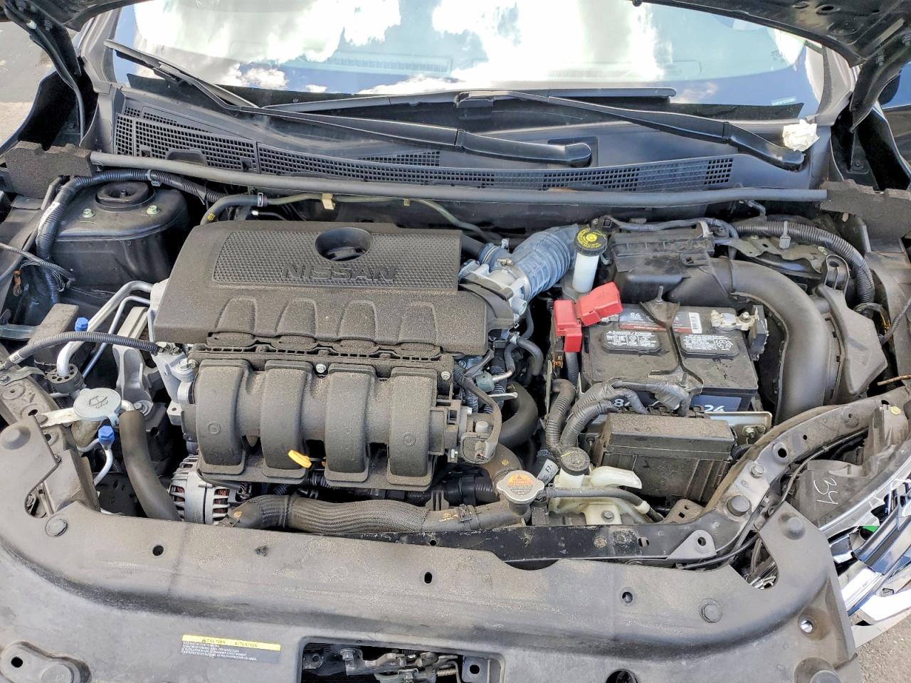 2019 NISSAN SENTRA SV photo 21