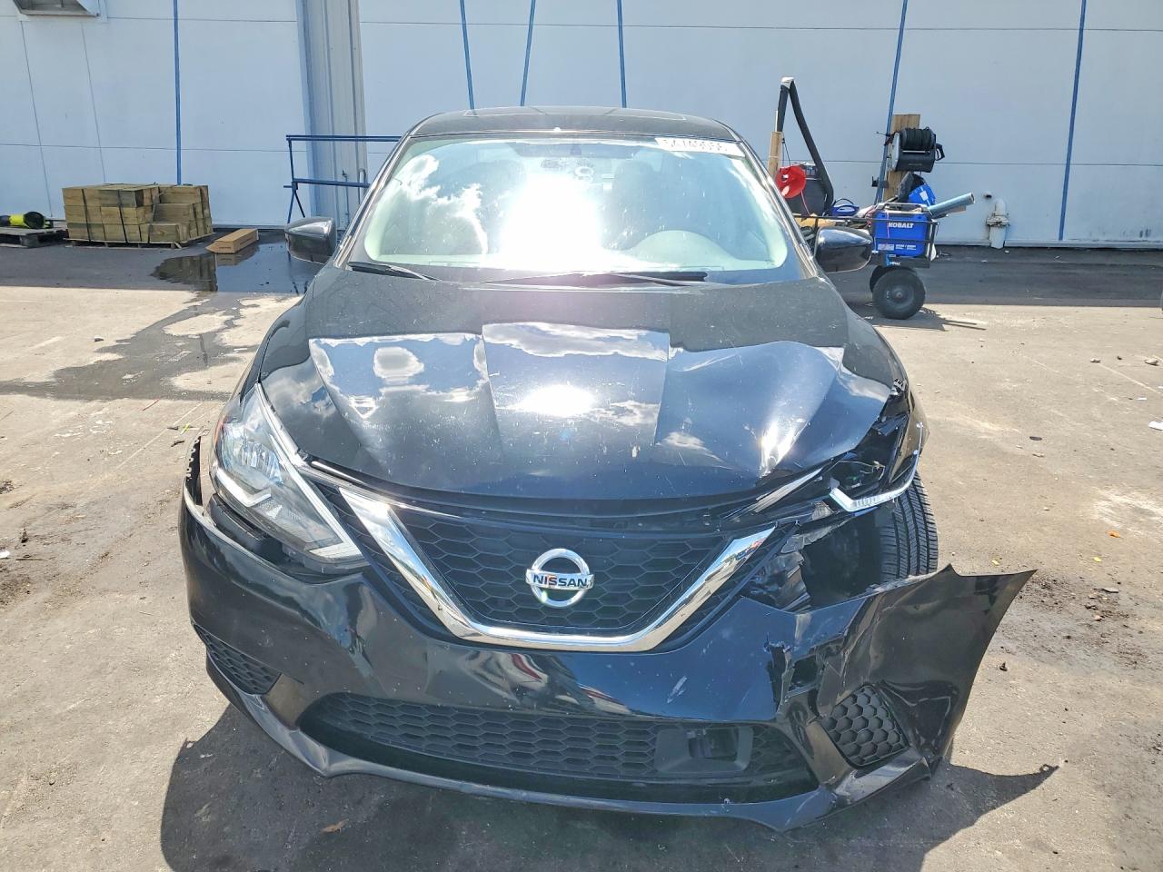 2019 NISSAN SENTRA SV photo 9