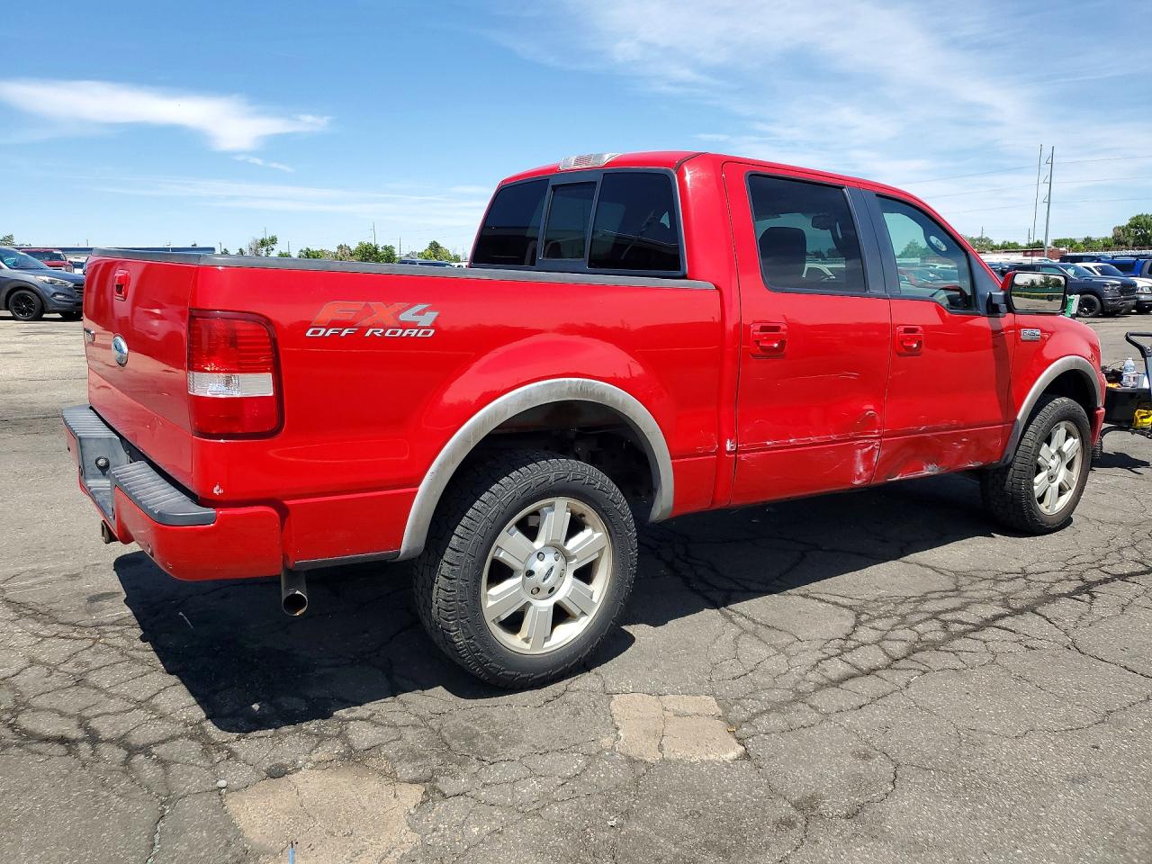 2008 FORD F150 SUPERCREW photo 5