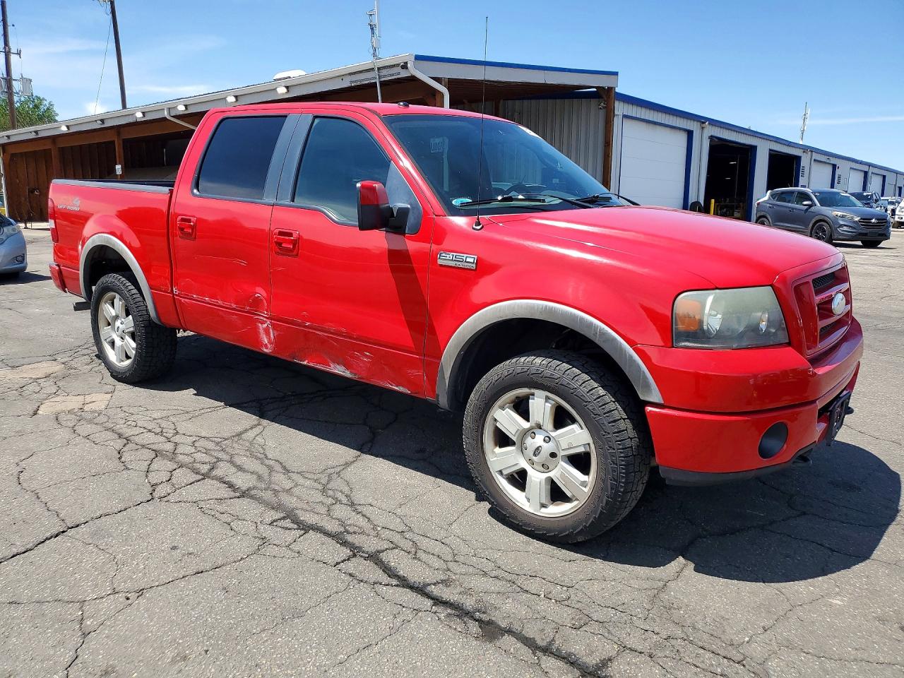 2008 FORD F150 SUPERCREW photo 7