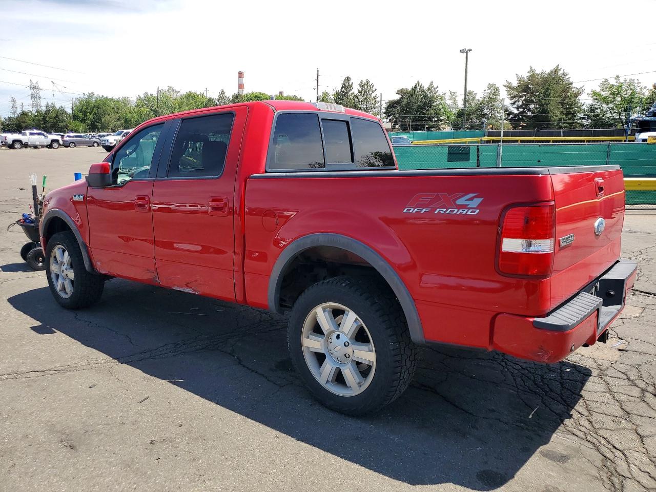 2008 FORD F150 SUPERCREW photo 3