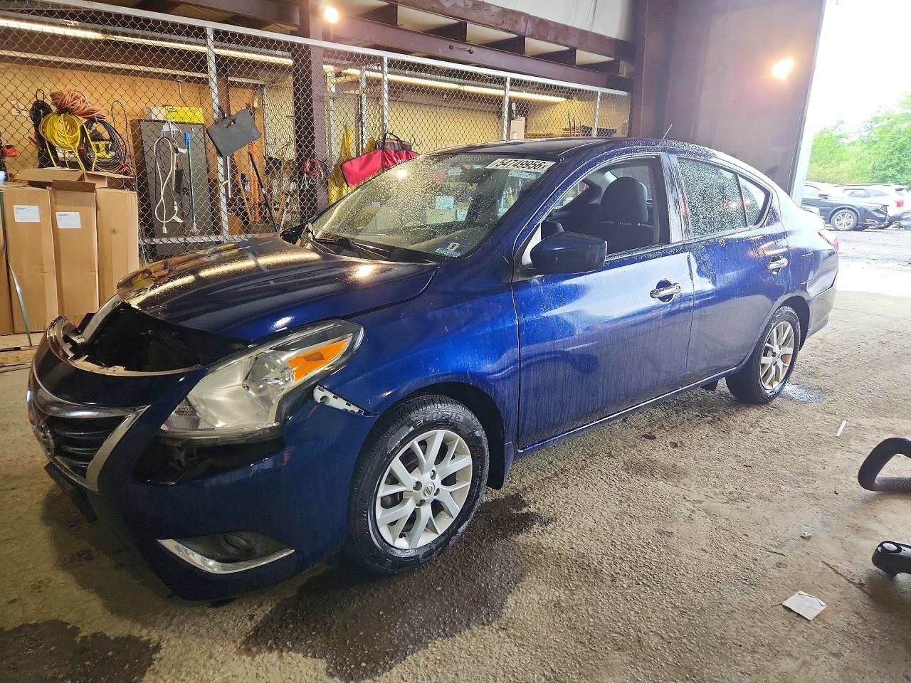 2019 NISSAN VERSA