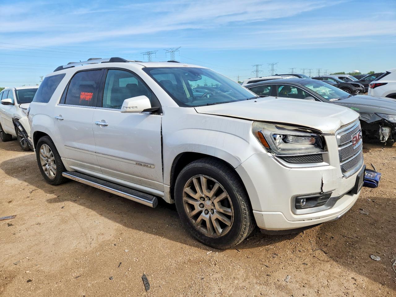 2016 GMC ACADIA DENALI photo 4