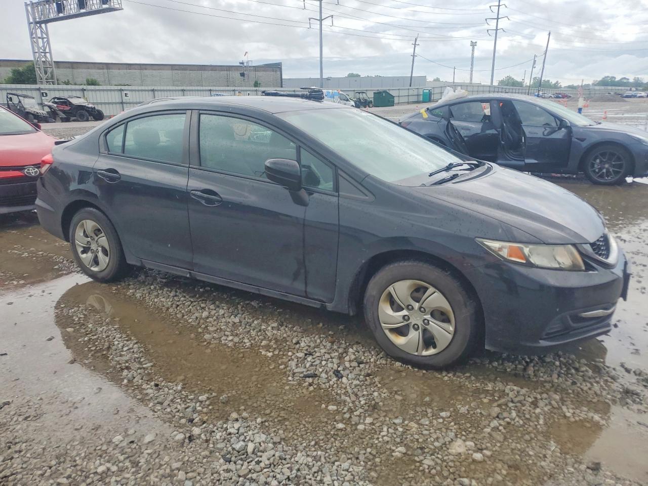 2015 HONDA CIVIC LX photo 7