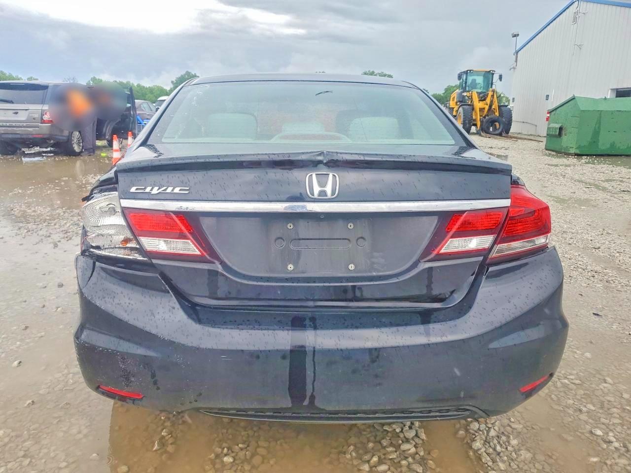 2015 HONDA CIVIC LX photo 11