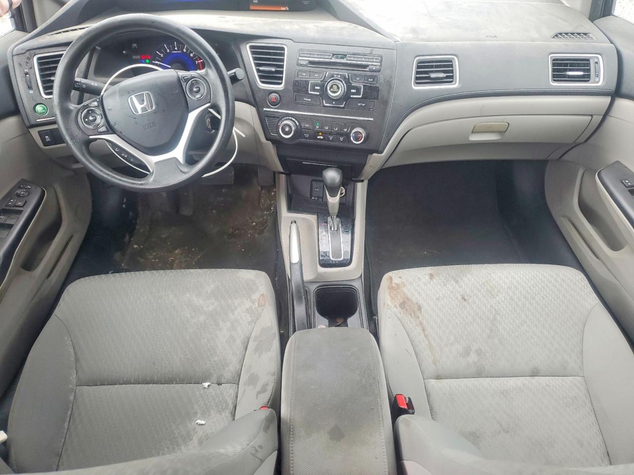 2015 HONDA CIVIC LX photo 15