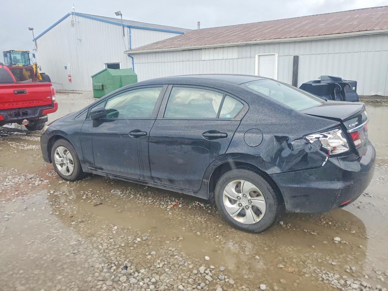2015 HONDA CIVIC LX photo 3