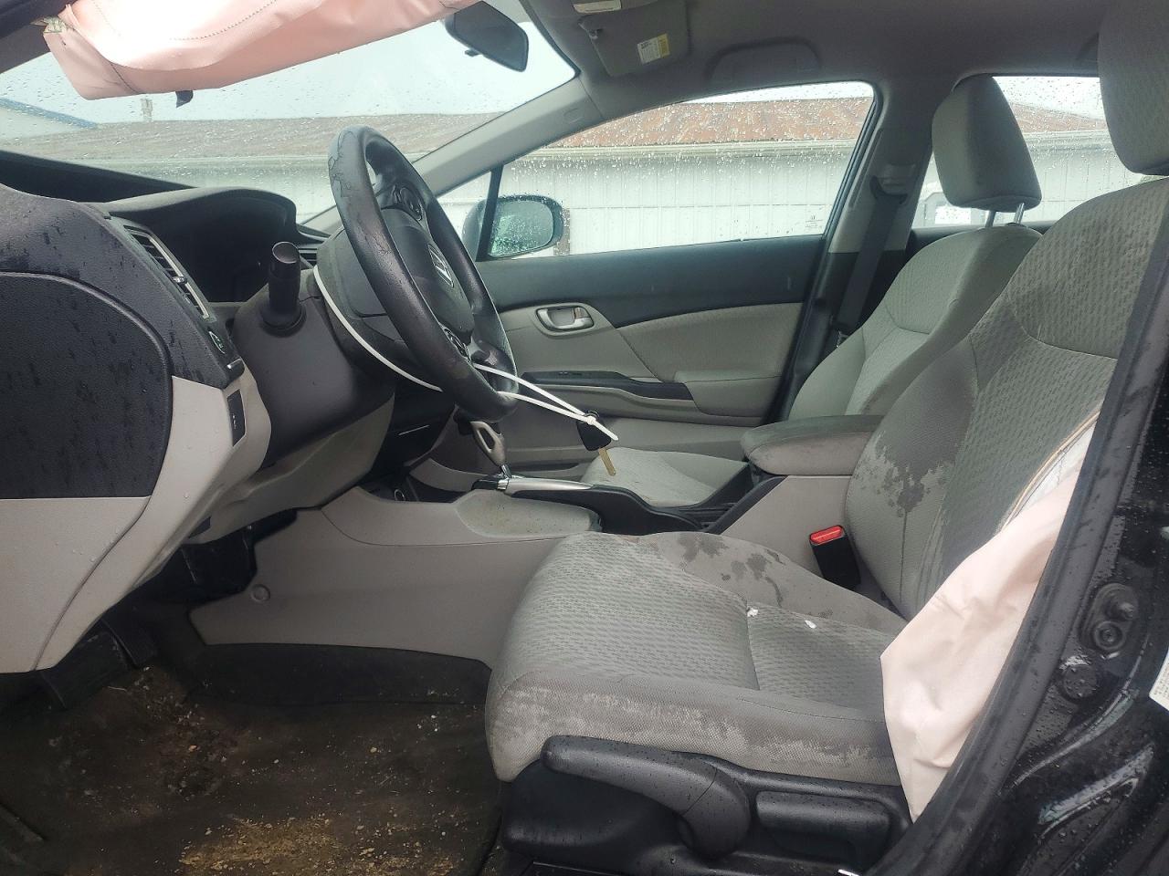2015 HONDA CIVIC LX photo 13