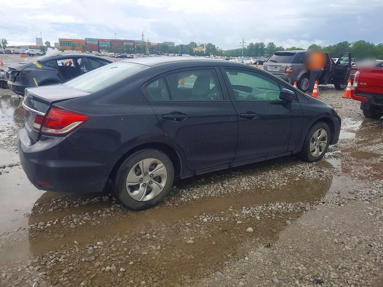 2015 HONDA CIVIC LX photo 5