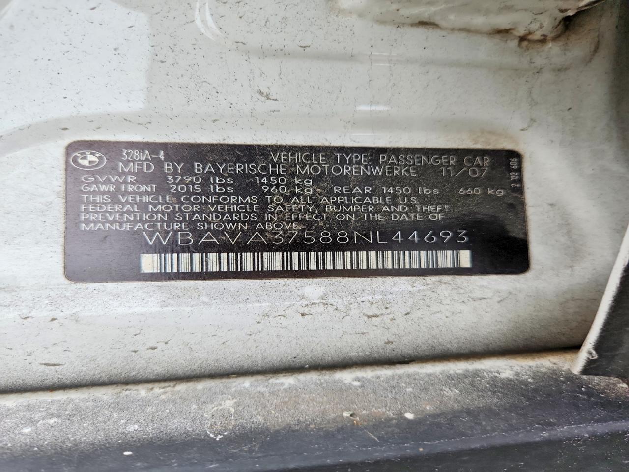 2008 BMW 328 I photo 25