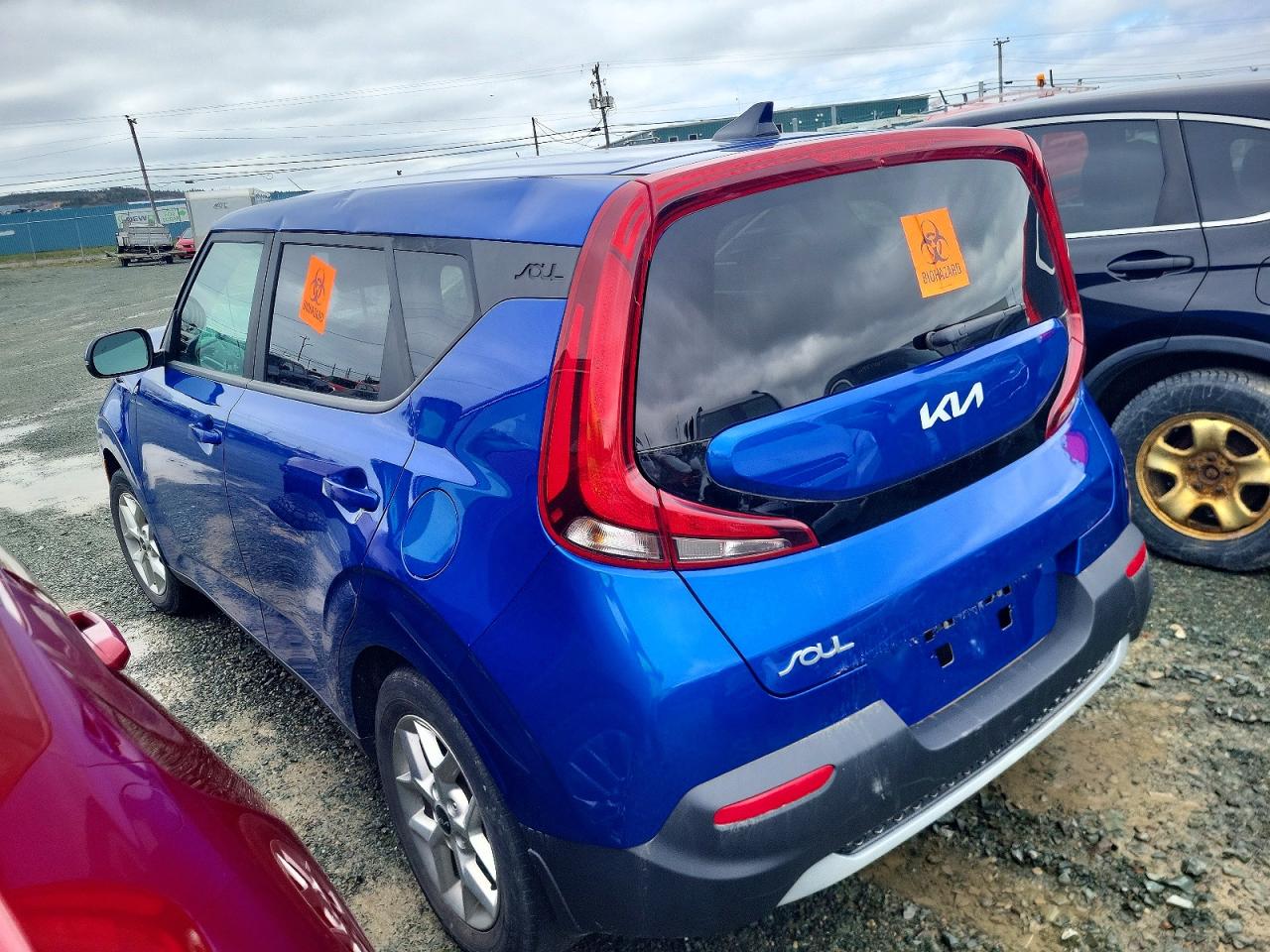 2022 KIA SOUL EX photo 2