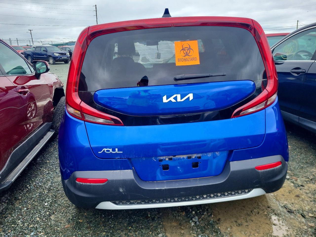 2022 KIA SOUL EX photo 6