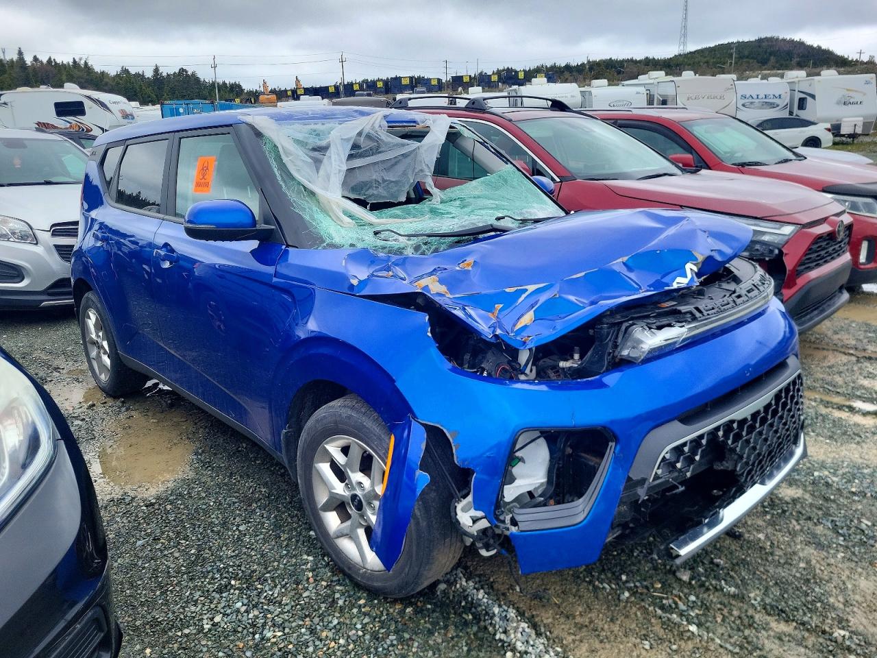 2022 KIA SOUL EX photo 4