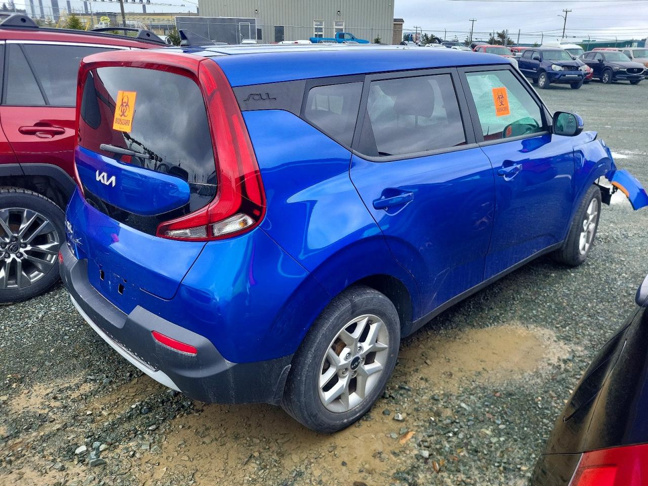 2022 KIA SOUL EX photo 3