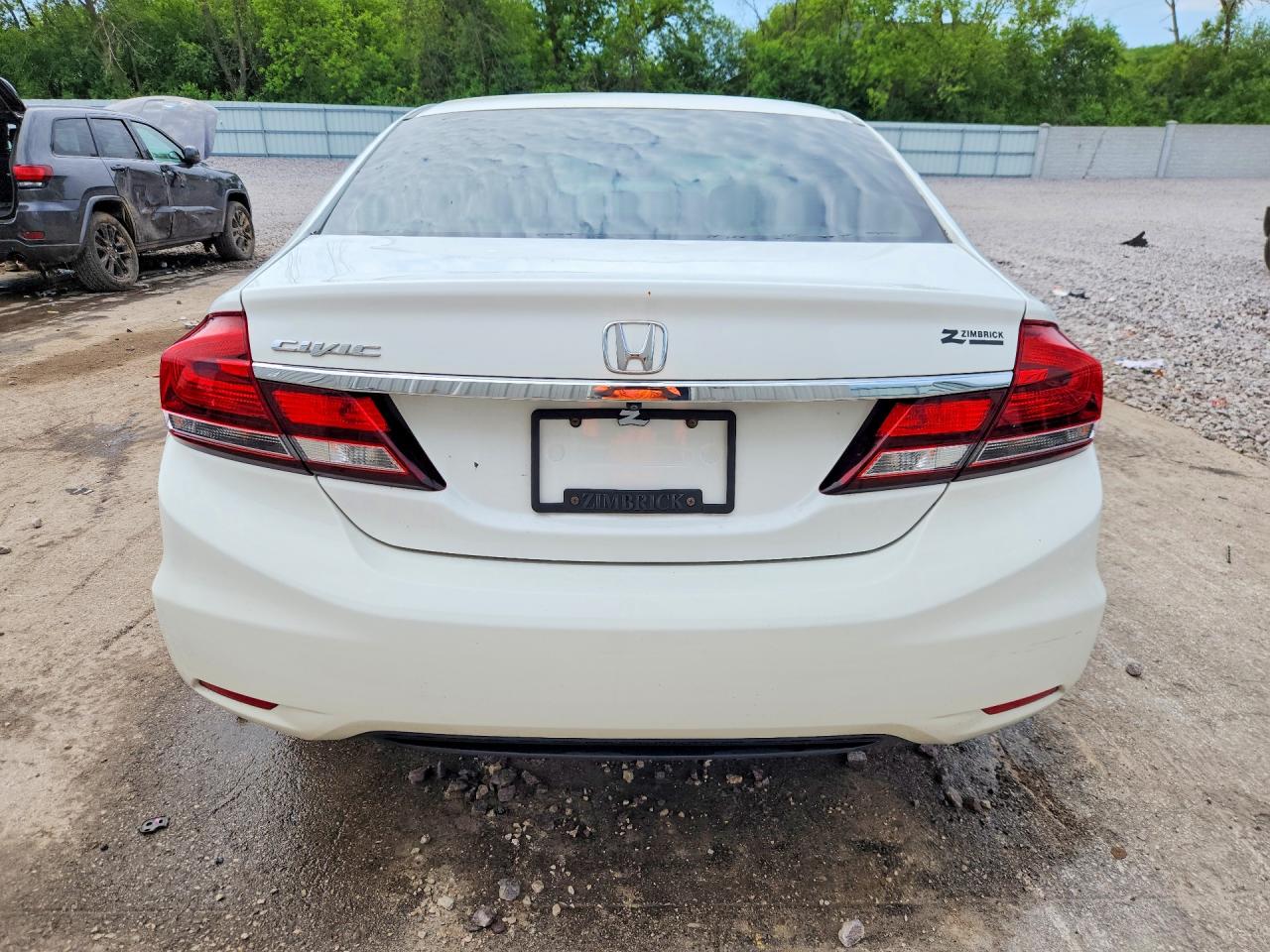 2014 HONDA CIVIC EX photo 11