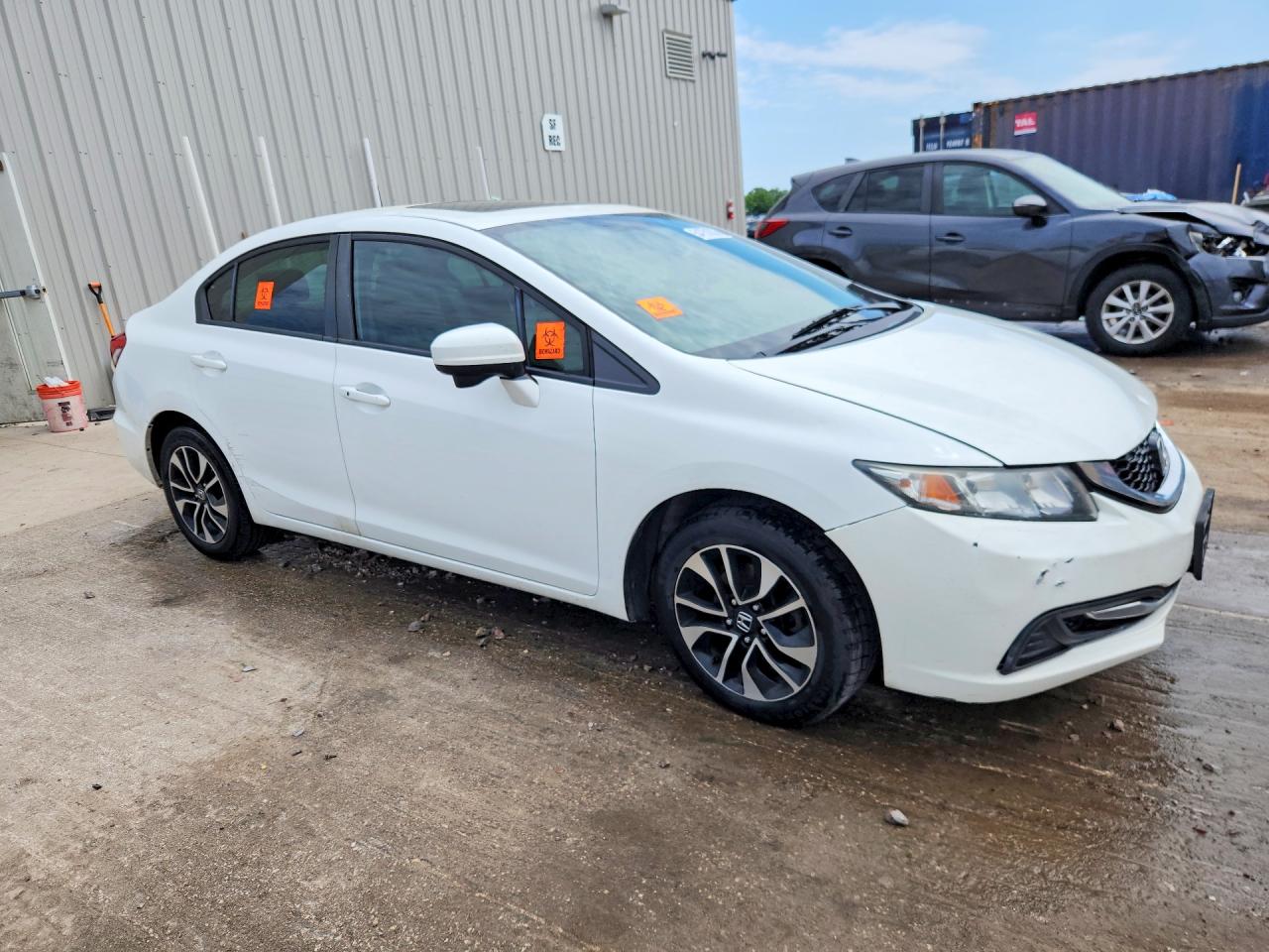 2014 HONDA CIVIC EX photo 7