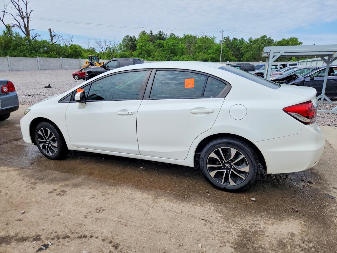 2014 HONDA CIVIC EX photo 3
