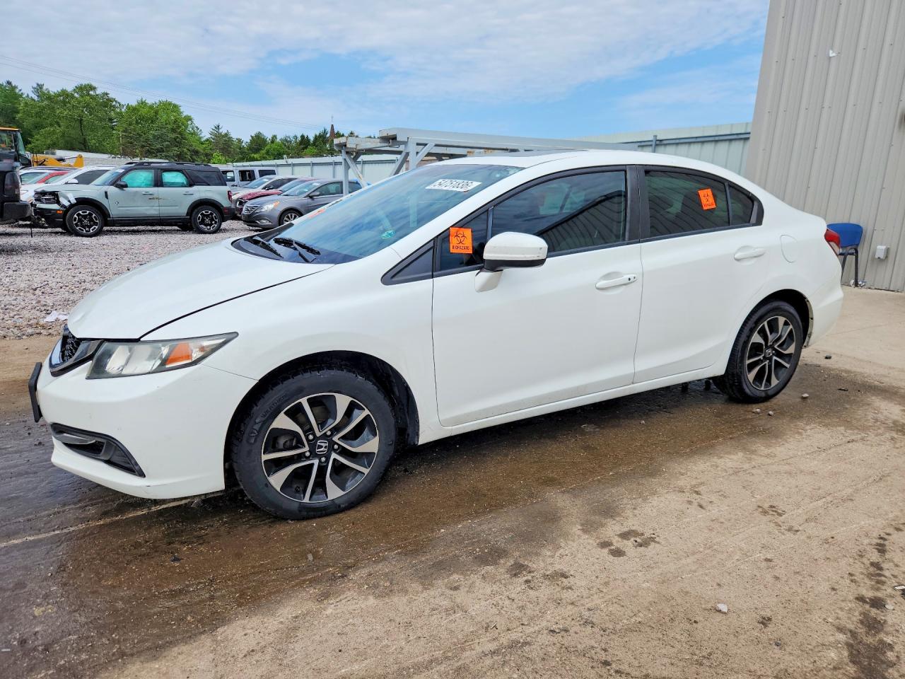 2014 HONDA CIVIC