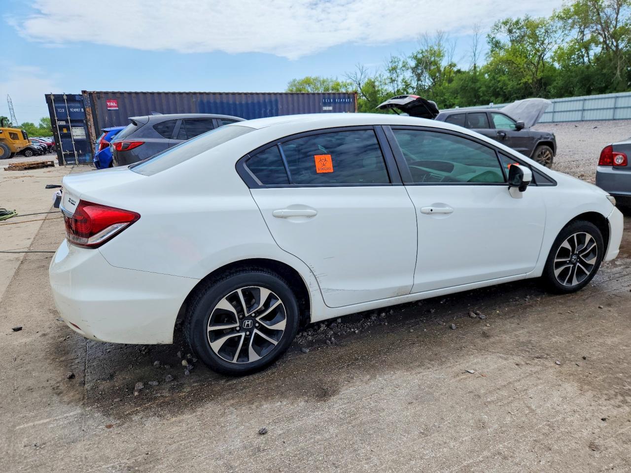 2014 HONDA CIVIC EX photo 5