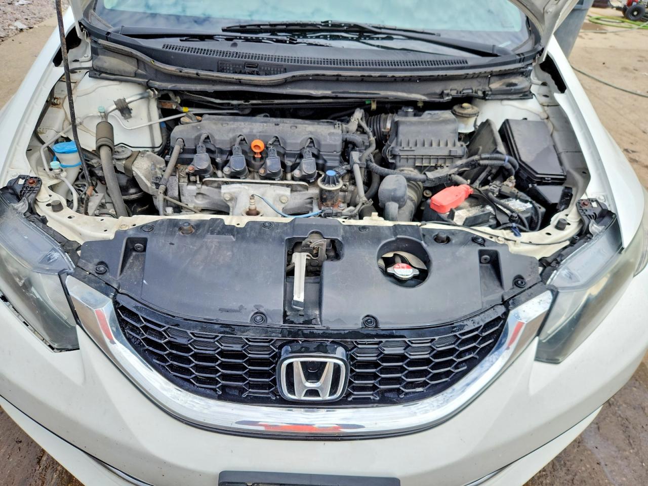 2014 HONDA CIVIC EX photo 21