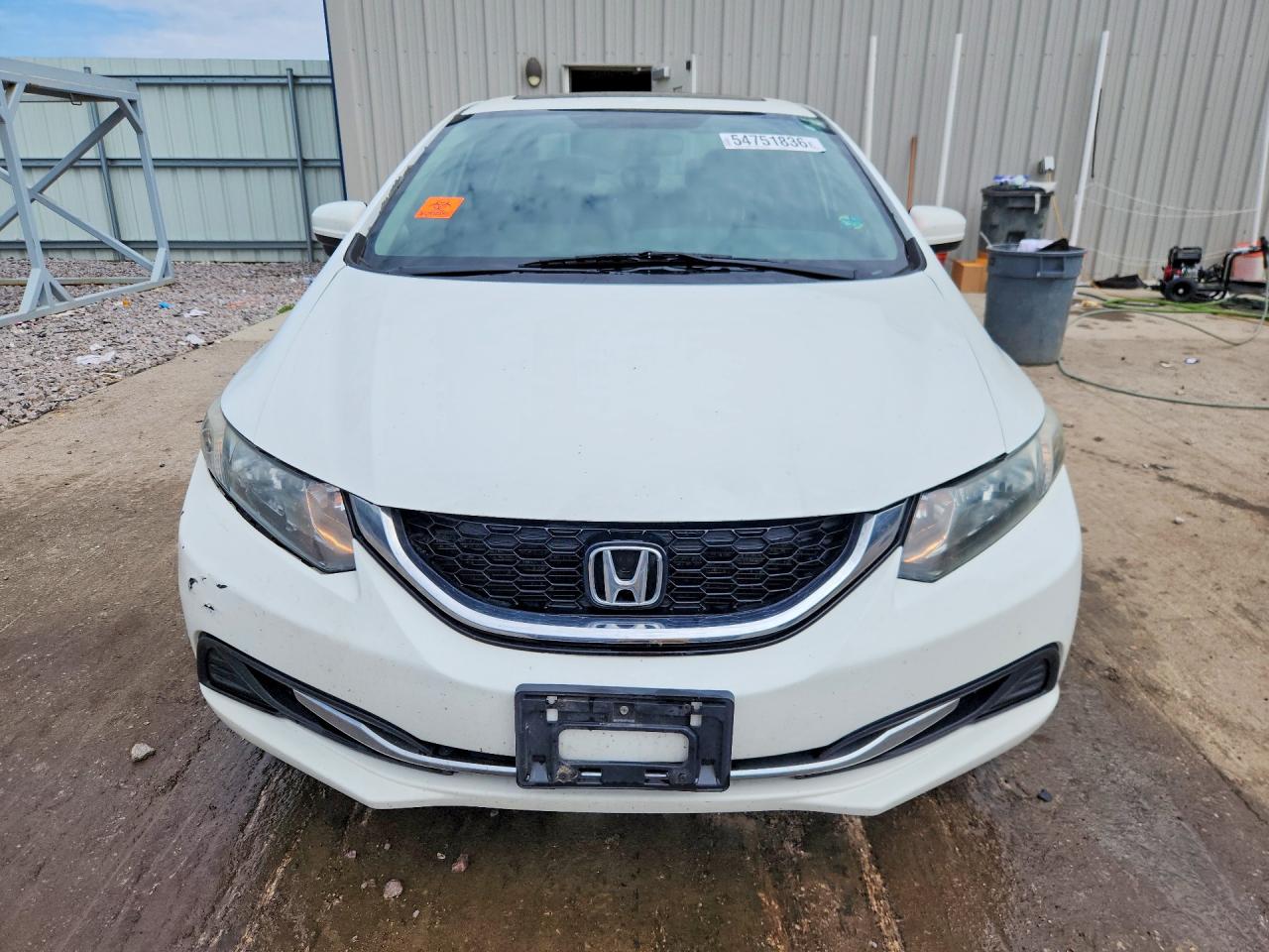 2014 HONDA CIVIC EX photo 9