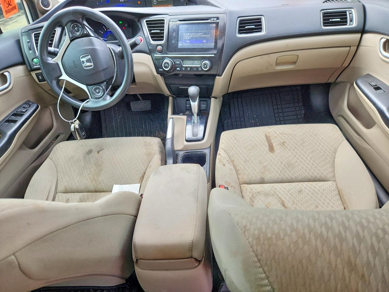 2014 HONDA CIVIC EX photo 15
