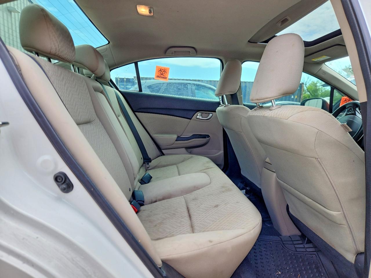 2014 HONDA CIVIC EX photo 19