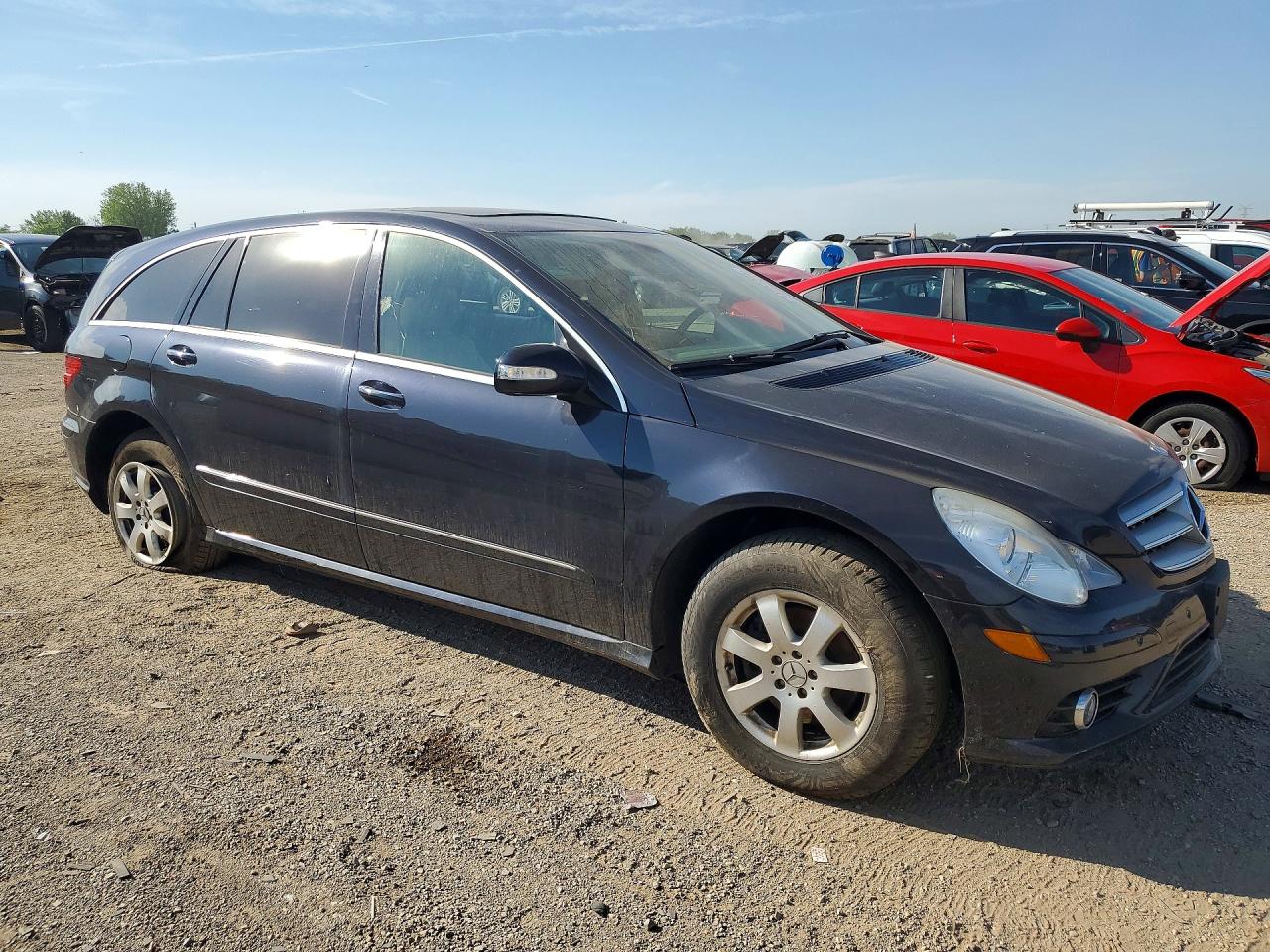2008 MERCEDES-BENZ R 350 photo 4