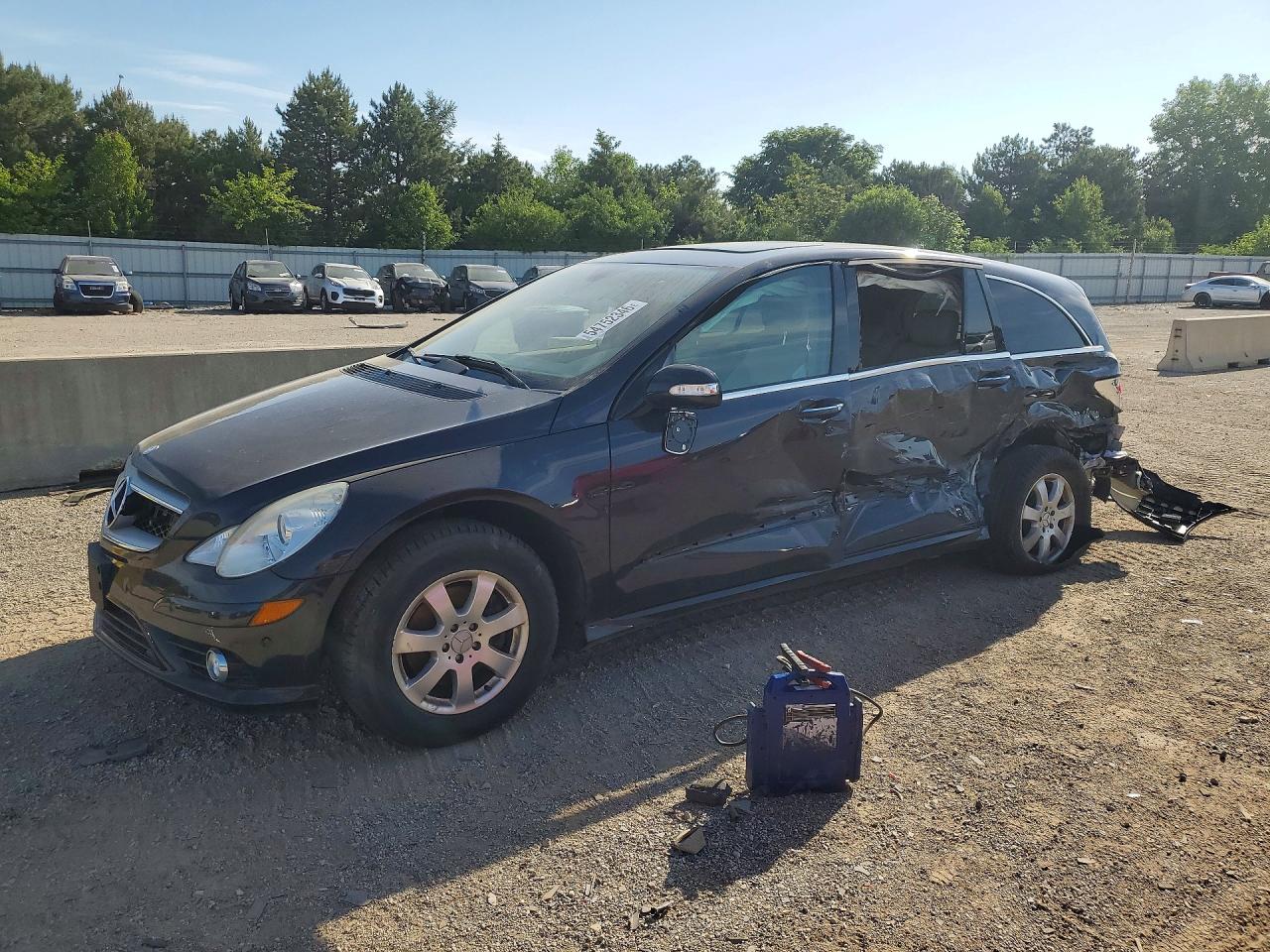 2008 MERCEDES-BENZ R