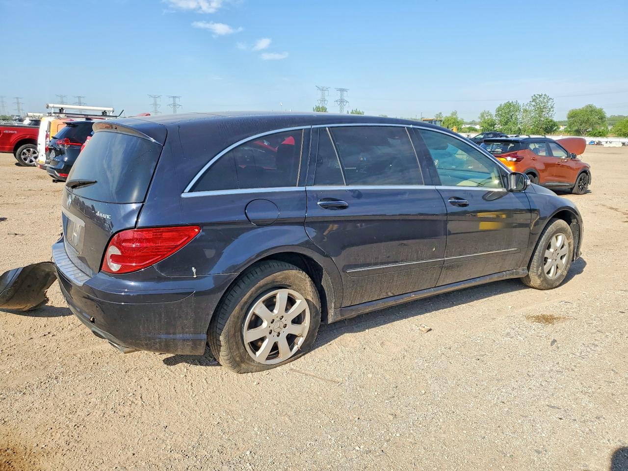2008 MERCEDES-BENZ R 350 photo 3
