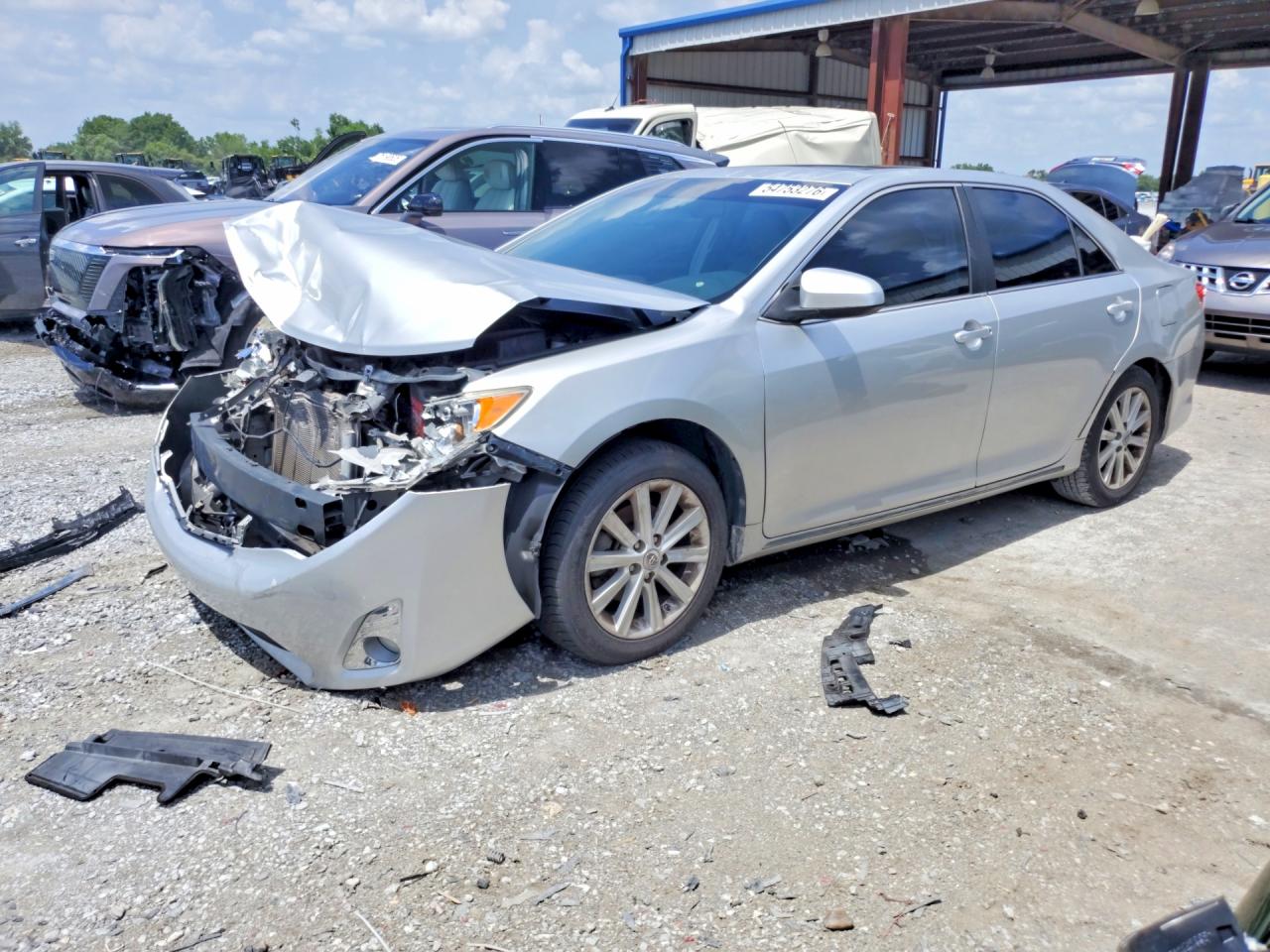 2012 TOYOTA CAMRY