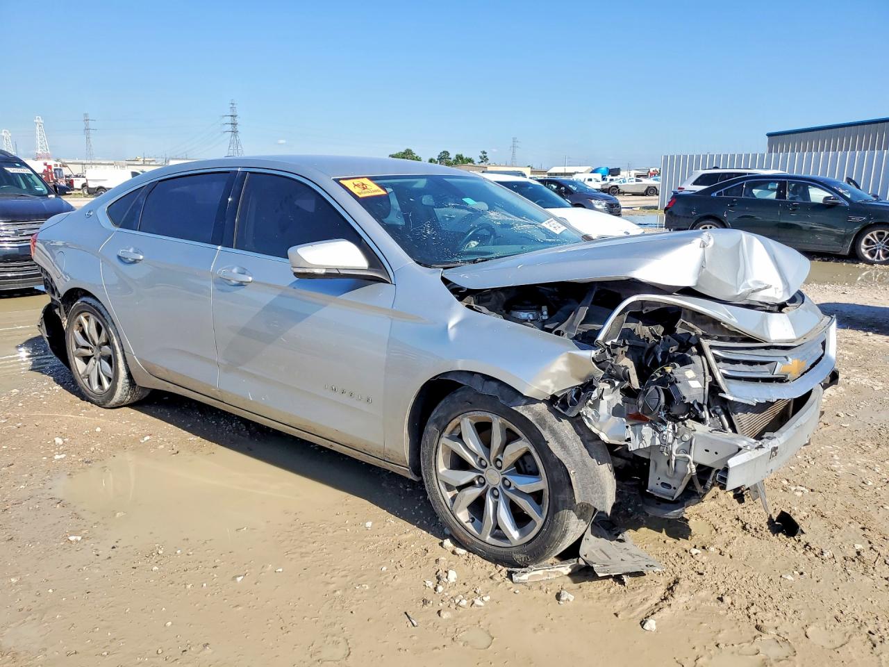 2018 CHEVROLET IMPALA LT photo 4