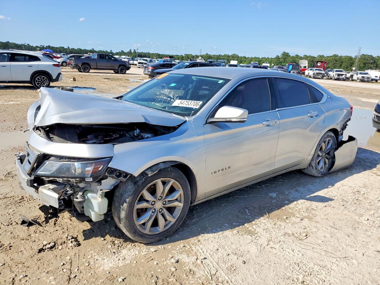 2018 CHEVROLET IMPALA