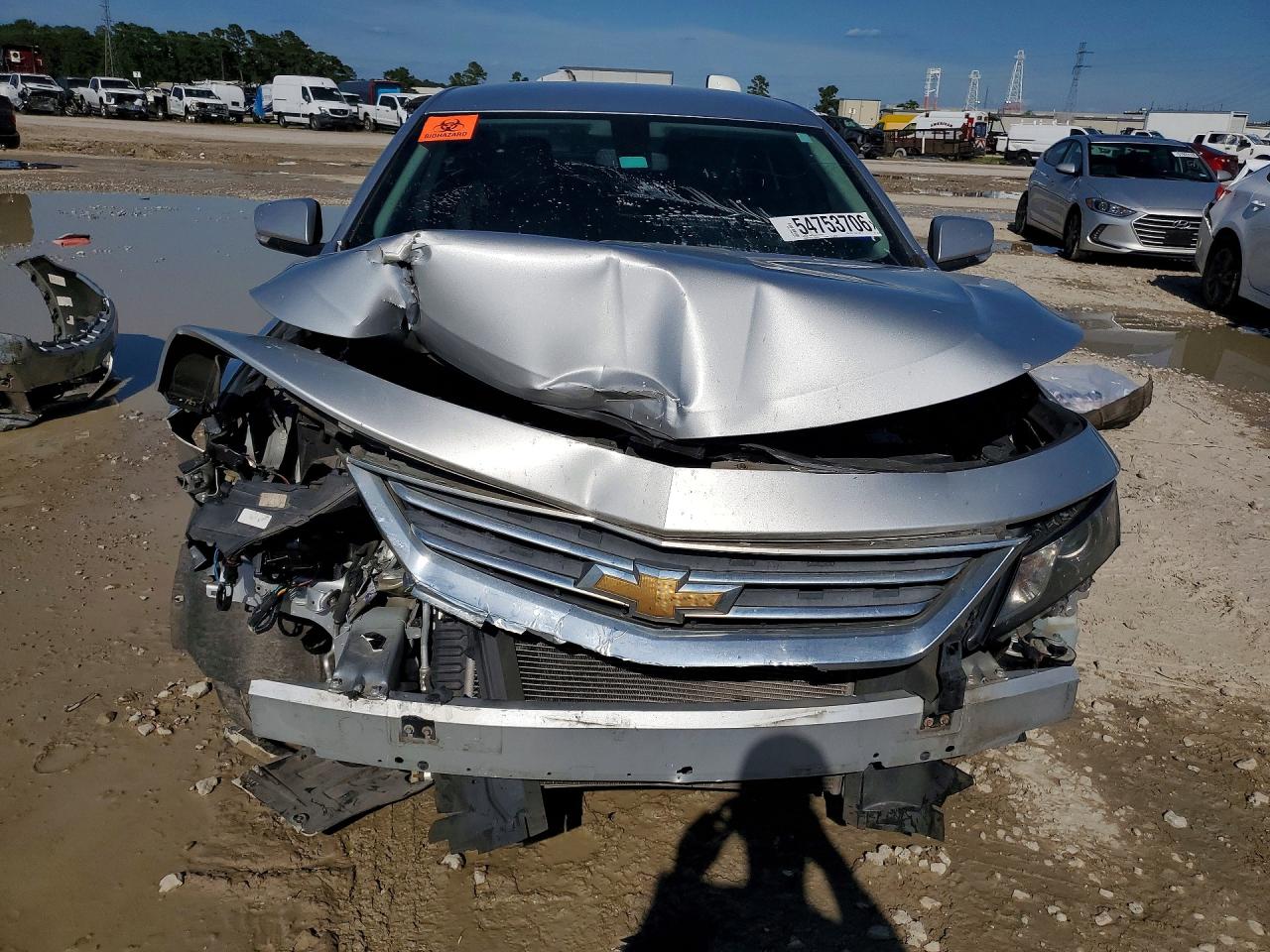 2018 CHEVROLET IMPALA LT photo 5