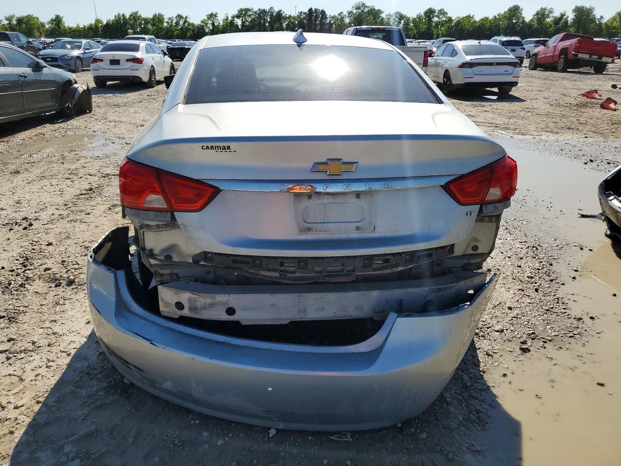 2018 CHEVROLET IMPALA LT photo 6