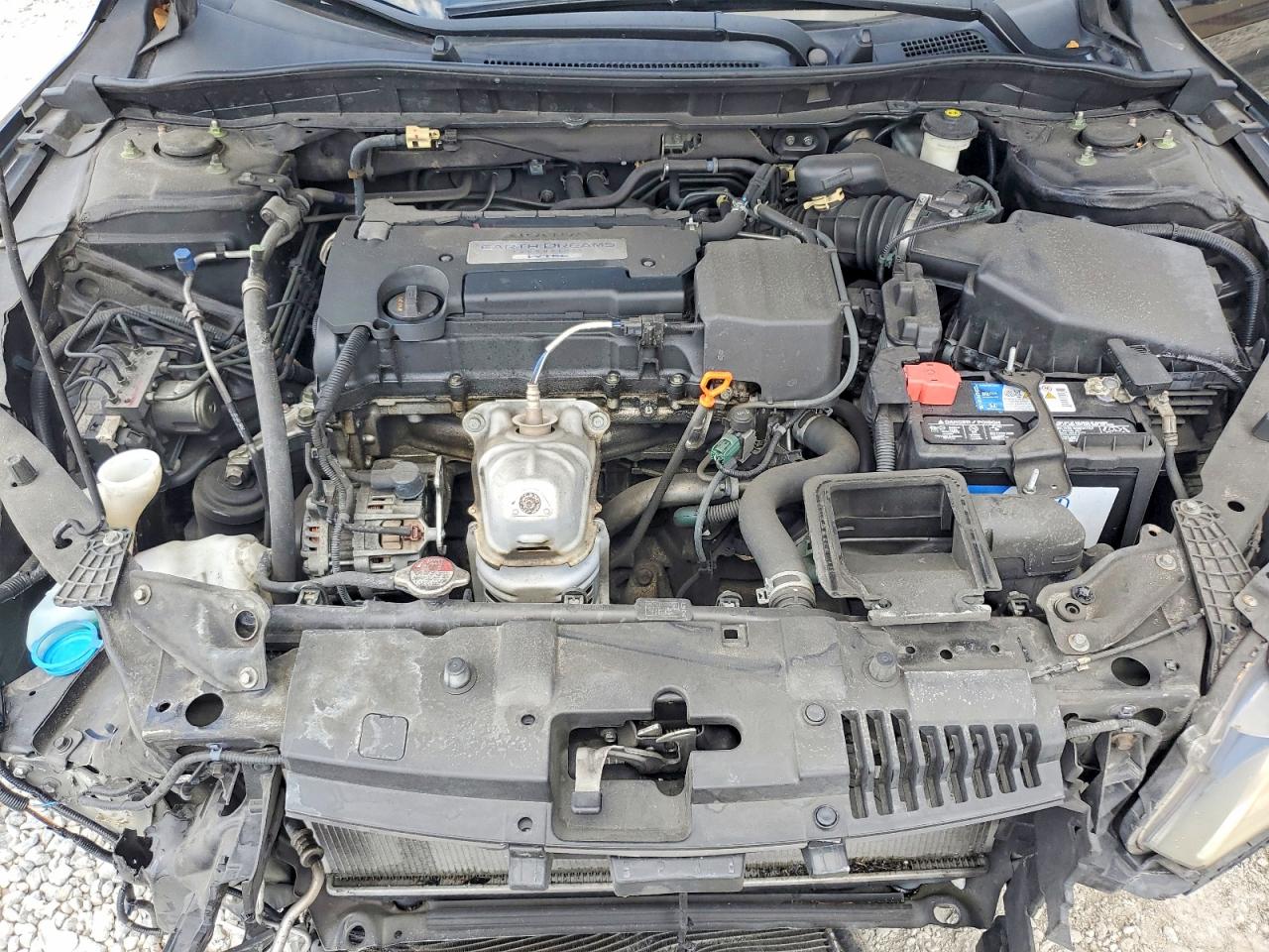 2016 HONDA ACCORD LX photo 31