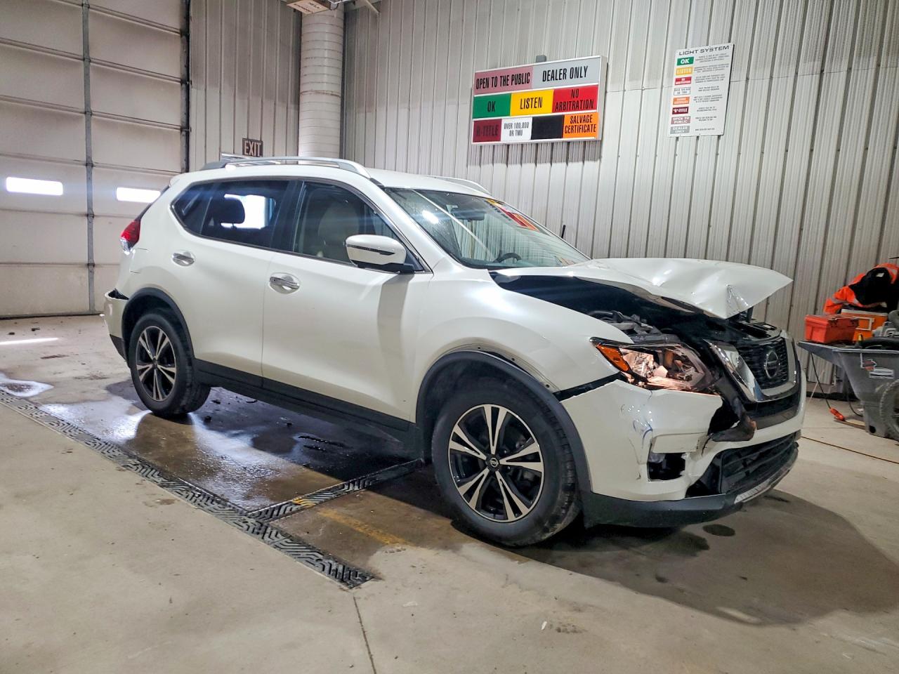 2020 NISSAN ROGUE SV photo 4