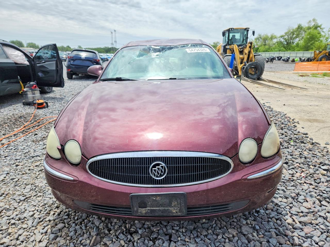 2006 BUICK LACROSSE CXL photo 9