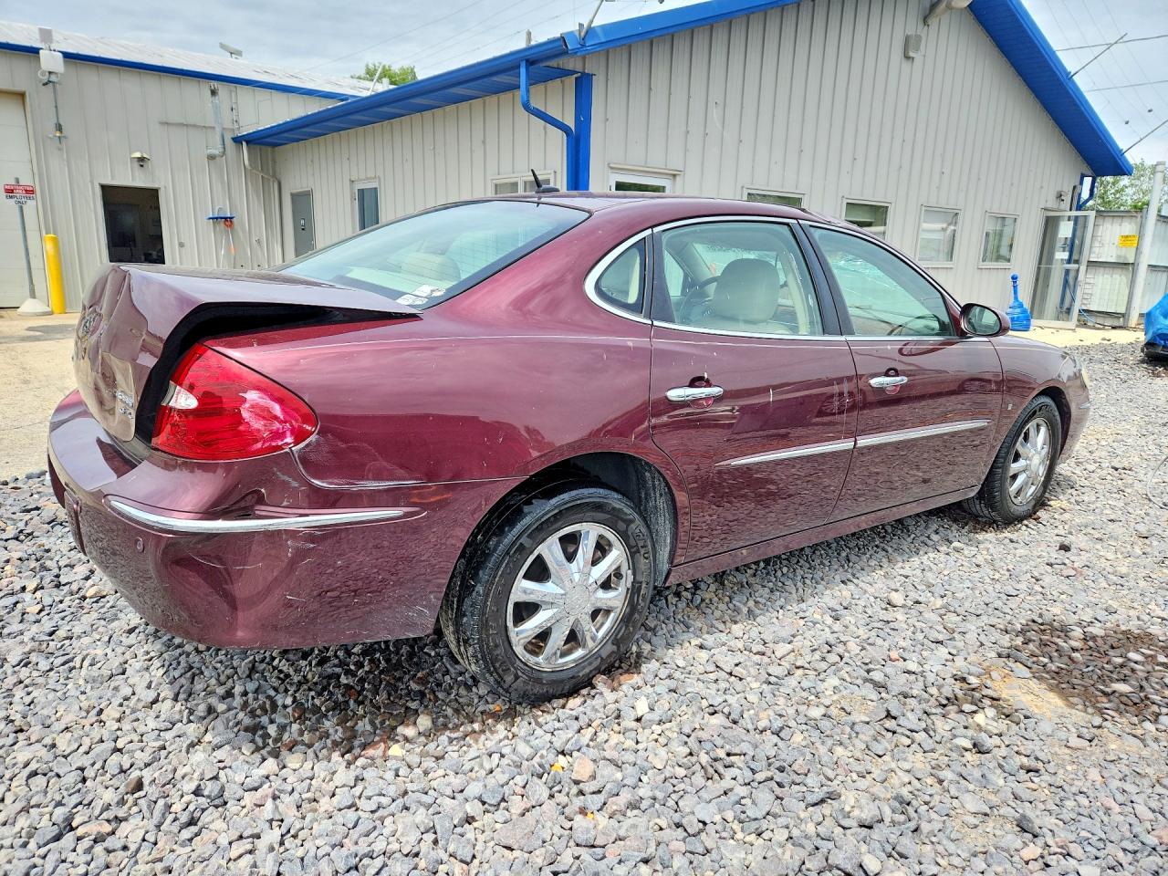 2006 BUICK LACROSSE CXL photo 5