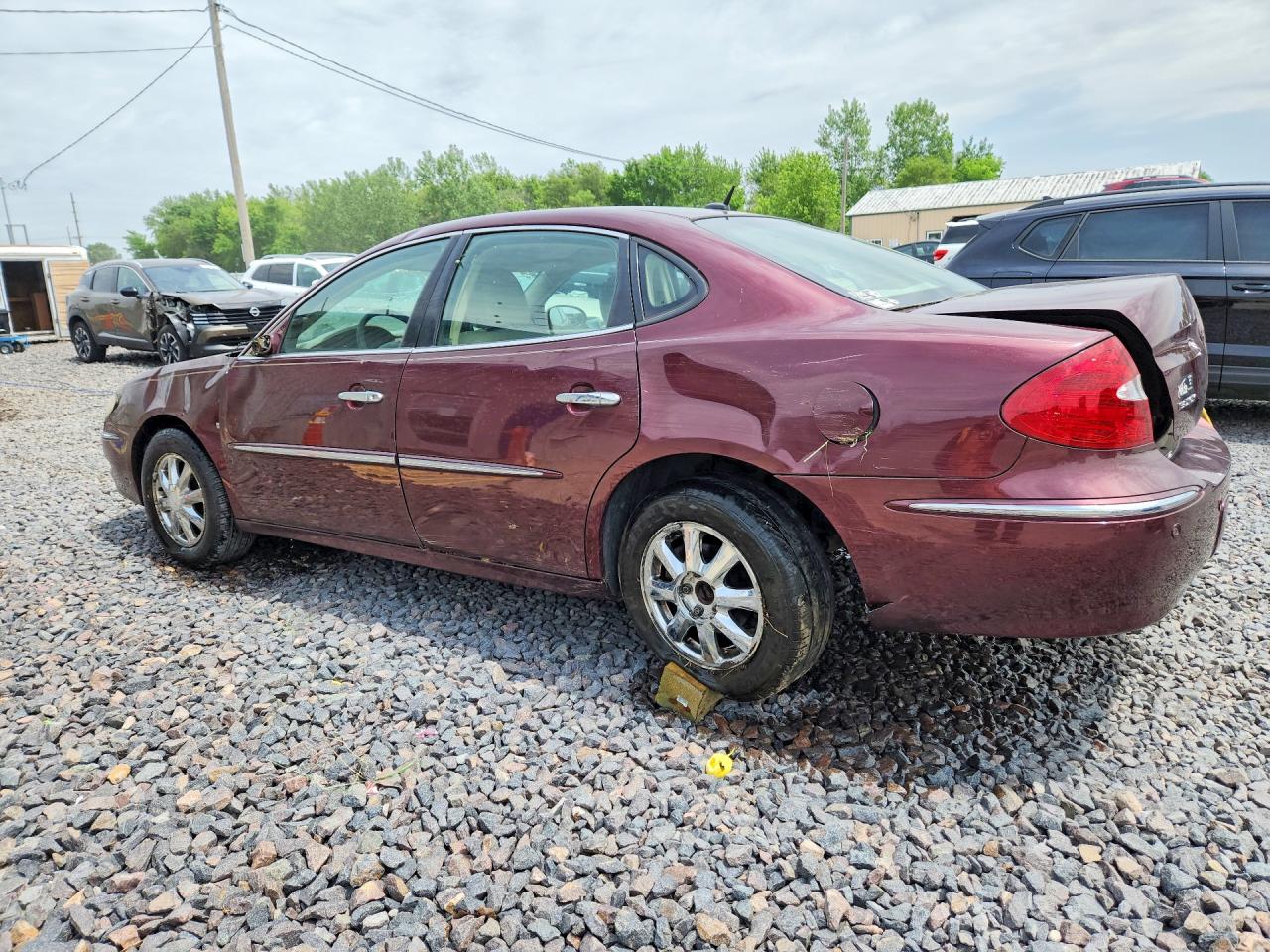2006 BUICK LACROSSE CXL photo 3