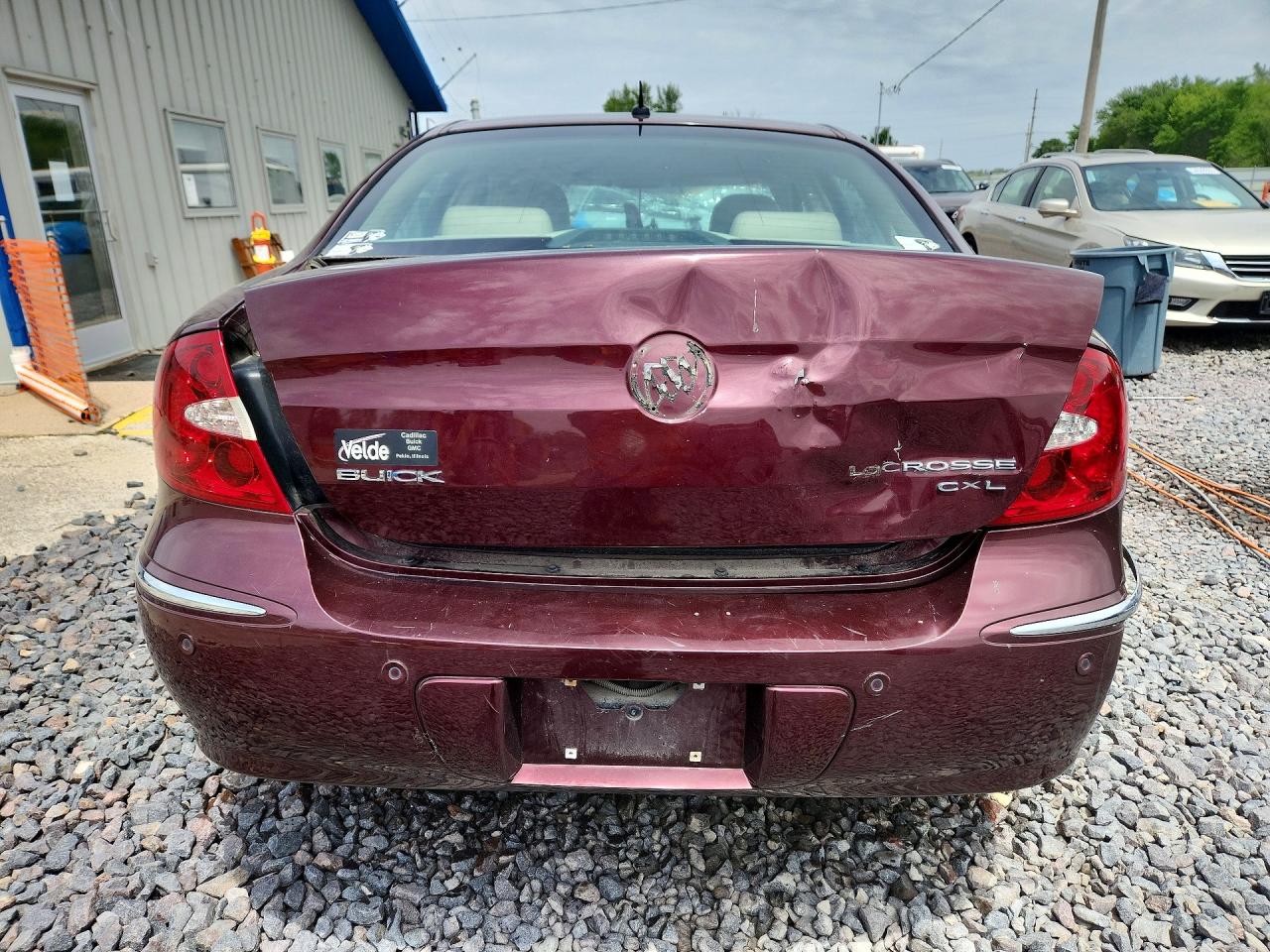 2006 BUICK LACROSSE CXL photo 11