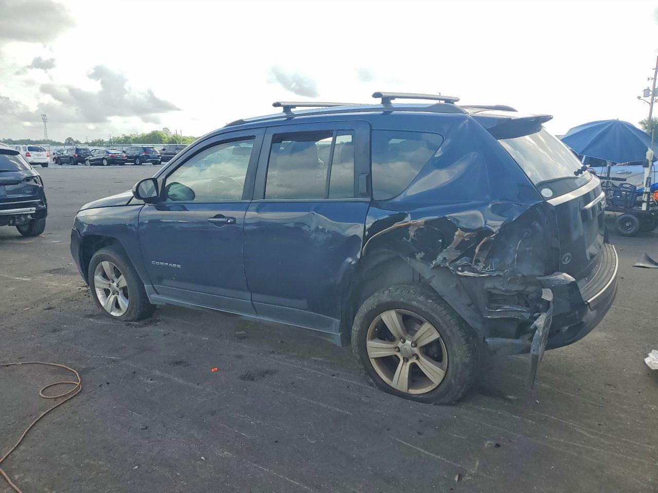 2014 JEEP COMPASS SPORT photo 4